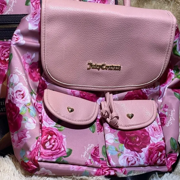 Juicy Couture | Bags | Nwt Juicy Couture Backpack Love Club 